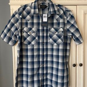 Mens Pendleton Button Up Shirt